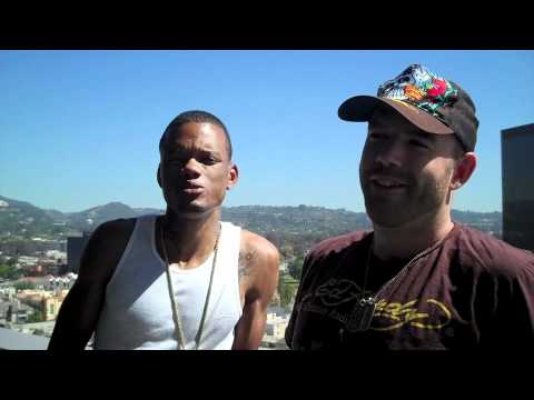 King David Bollea and Richboy Shoutout Angela Bruun