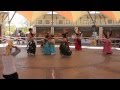 Tribal Angels and students @ WBDD Johannesburg 2014 - "Flight of Morrigan"