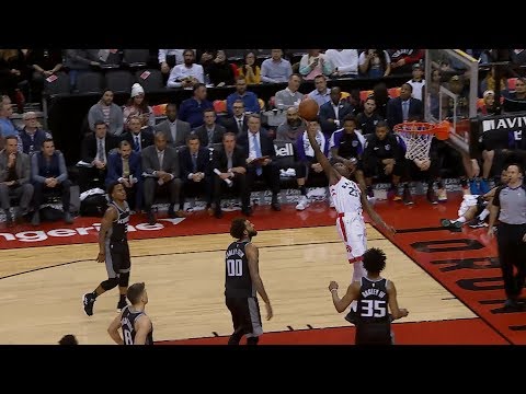 Raptors Highlights: Boucher Alley-oop - January 22, 2019