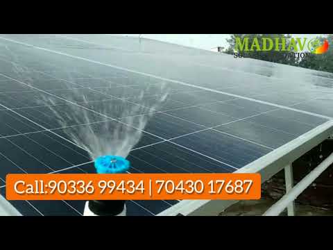 Solar Panel Cleaning Nozzle