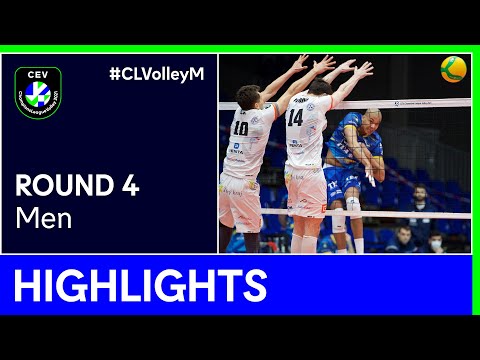 ČEZ KARLOVARSKO vs. TRENTINO Itas Highlights - #CLVolleyM