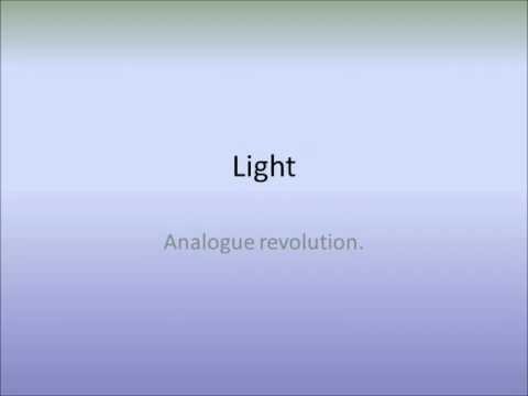 light - analogue revolution (lyrics)