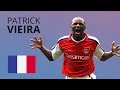 Patrick Vieira -Sublime Tackles, Skills, Goals & Assists Carrier Compilation (HD)