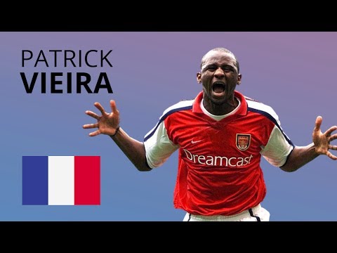 Patrick Vieira -Sublime Tackles, Skills, Goals & Assists Carrier Compilation (HD)