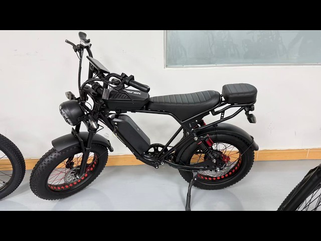 Bicicleta Eléctrica Todo Terreno Aairsk X5 20" 48V/15,6Ah video
