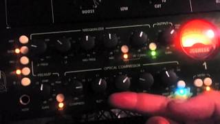 Video thumbnail for Using the Joe Meek TwinQ to process a snare track by gtjumper