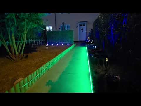 The Garden Light Show That Changed Everything (WLED + Home Assistant 2025)