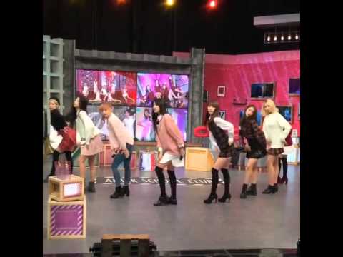 151215 나인뮤지스 in 아리랑월드 인스타그램