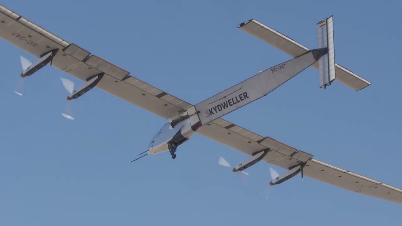 Skydweller Completes First Autonomous Flight