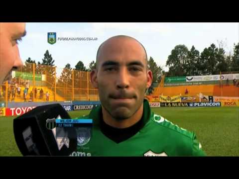 "Los delanteros están afinados". Crucero 0 - Chicago 1. Fecha 21. Primera División 2015. FPT.