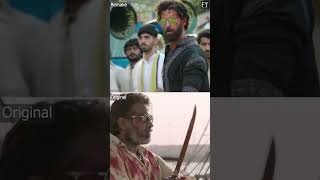 Vikram Vedha Original VS Remake #shorts