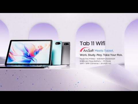 Blackview Tab 11 Wifi Official Introduction | ArcSoft Meet Tablet. Work. Study. Play. Take Your Pick