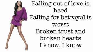 Shontelle - Impossible - Lyrics Shontelle - Impossible - Lyrics