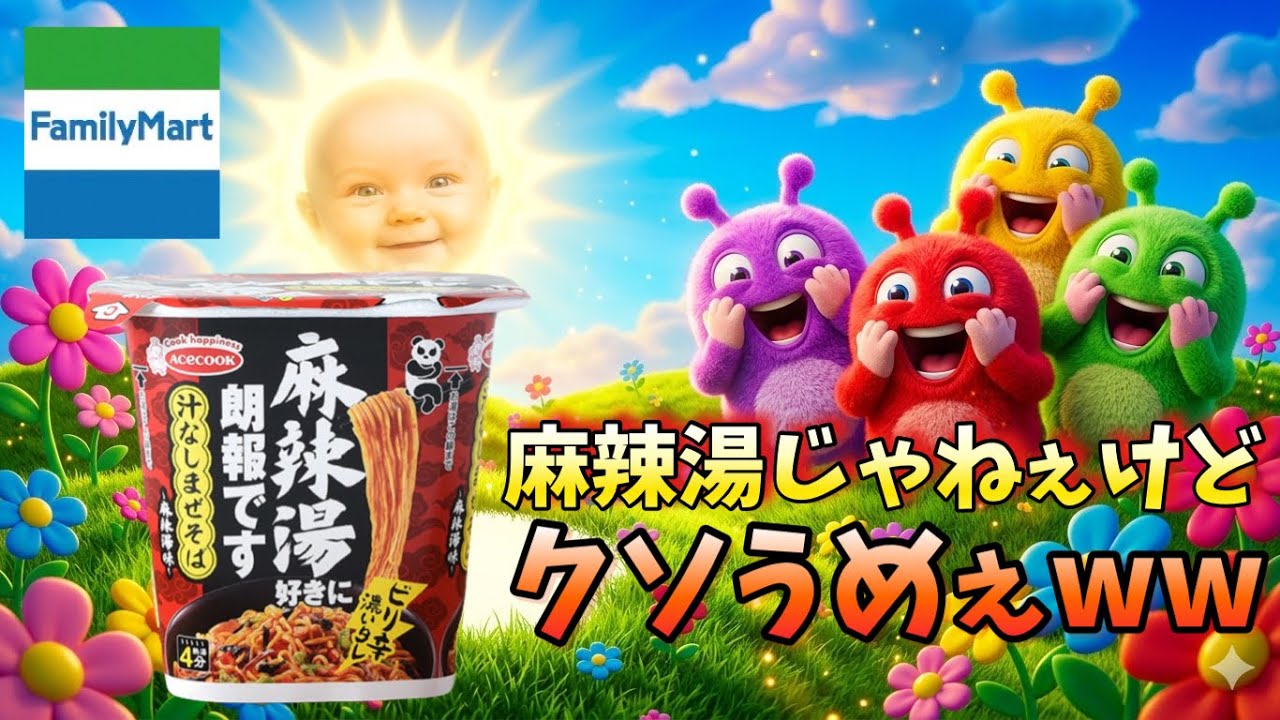 【朗報】麻辣湯好き、ついに焼きそば化されるｗ 麻辣湯好きに朗報です 汁なしまぜそば 麻辣湯味