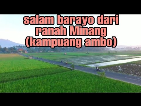 SALAM BARAYO DARI MINANGKABAU||~Kintani feat andri Dharma||lagu minang(+lirik)||Dronepyk19