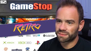 I Went To The New GameStop Retro Store...
