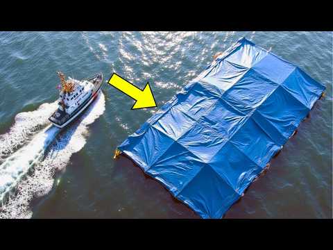 Coast Guard Spots a Large Blue Tarp — They Turn Pale After Looking Underneath