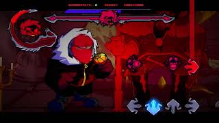 Cover art for OVERTHRONE FNF (HEADPHONES NEEDED)