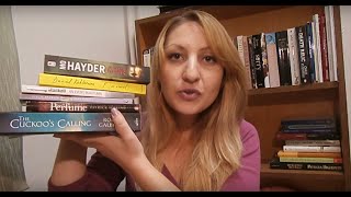 September bookhaul, books from my trip to Austria :)