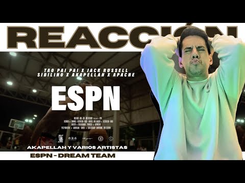 ARGENTINO REACCIONA // ESPN - AKAPELLAH Y VARIOS ARTISTAS // ES ALGO DE NO CREER…