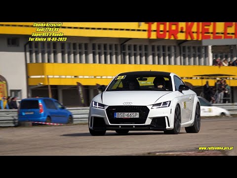 Chałko Krzysztof - Audi TTRS 8S - SuperOES 3 Runda Tor Kielce 18-03-2023