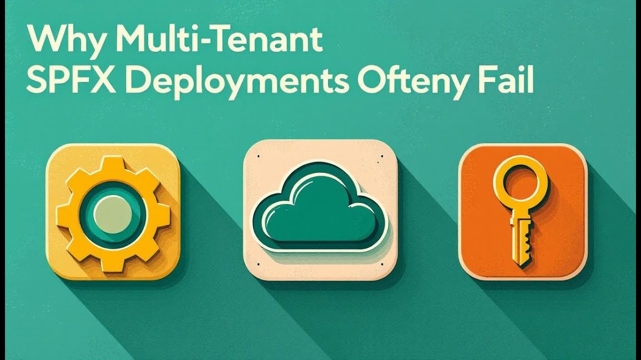 Authentication Nightmares: How SPFx Really Handles Multi-Tenancy