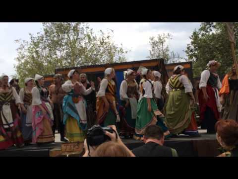 The Renaissance and pleasure fair dead crue of odd wood and Merry wives of Windsor