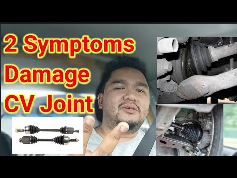 Damage CV Joint. CV Drive Axle. Totok sounds while turning and Vibrate Steering Wheels.