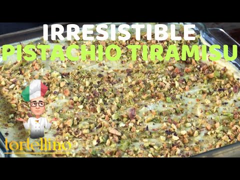 Pistachio Tiramisu: A Luxurious Spin on a Classic | TortellinoTime