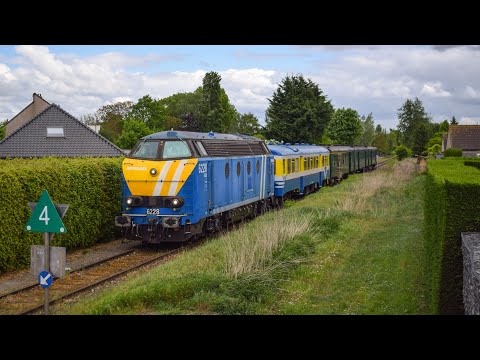 Infrabel HLD 62’ers op bezoek bij Stoomtrein Maldegem-Eeklo!
