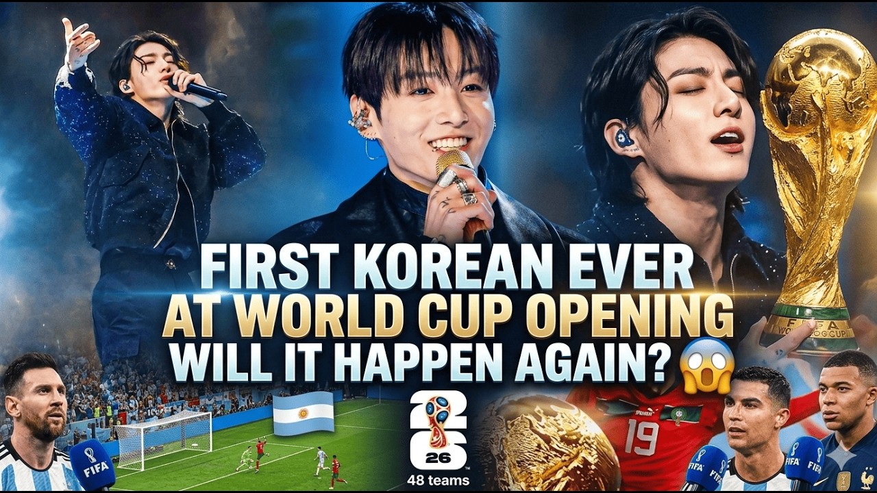 The 2026 World Cup Is Only 67 Days Away — Will Jungkook Make History Again?
