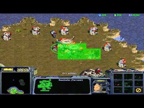 [Walkthrough] Starcraft 1 secret terran mission german (full) part 2