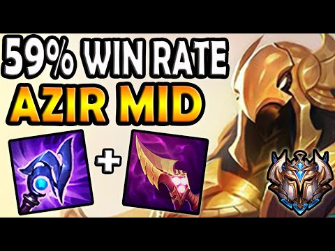 OTP Azir vs Sylas [ MID ] Lol Challenger NA ✔️