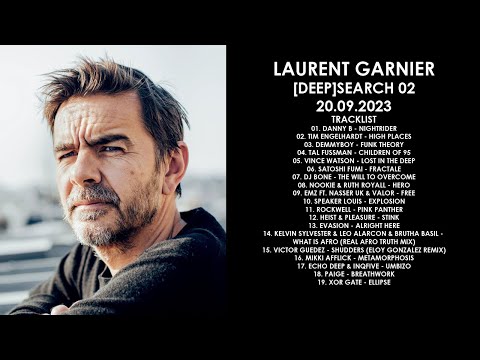 LAURENT GARNIER (France) @ [DEEP]Search 02 20.09.2023