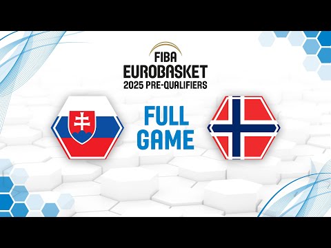 Eslováquia x Noruega