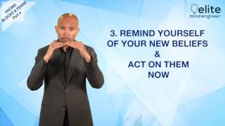Facing Blocks &amp; Fears Pt. 4 - Action Crushes Fear | Elite Mind Engineer