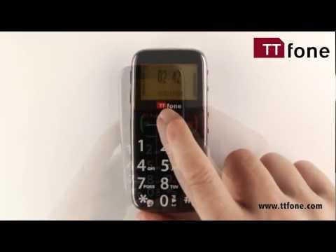 TT180 Phone instruction guide