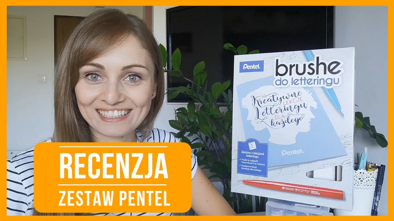 Recenzja- Zestaw Pentel Brushe do Letteringu