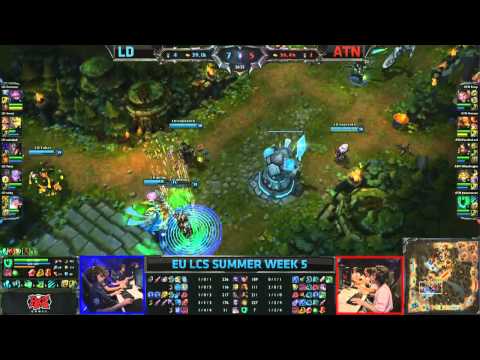 LCS EU Summer 2013 W5D2: Lemondogs vs Team ALTERNATE (14.07.2013)