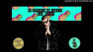 Bad Bunny - Me Importa Un Carajo (Audio Oficial)