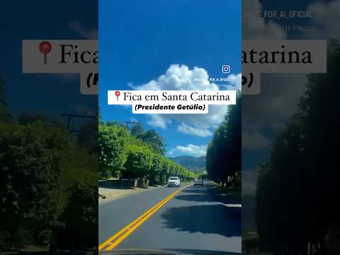 Fica localizada em Presidente Getúlio-  SC #sc #cachoeira #verão #trilhas #paisagemnatural #viajens