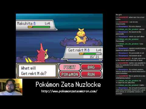 TheKillerNacho Live: Pokémon Zeta Nuzlocke - Part 2