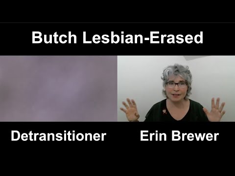 Erin Brewer interviewt: Butch lesbische identiteit uitgewist door trans-ideologie