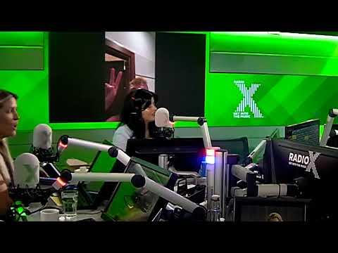 Producer Sam dyes his hair blonde The Chris Moyles show