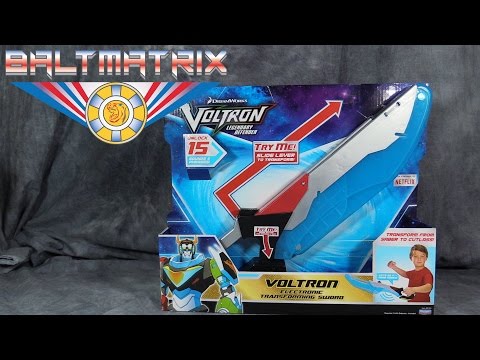 Dreamworks Voltron Electronic Transforming Sword