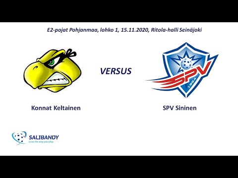 Konnat Keltainen VS SPV Sininen  - E2-pojat, Lohko 1 Pohjanmaa