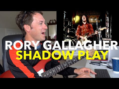 Guitar Teacher REACTS: RORY GALLAGHER "Shadow Play" 1979 LIVE Montreux 4K