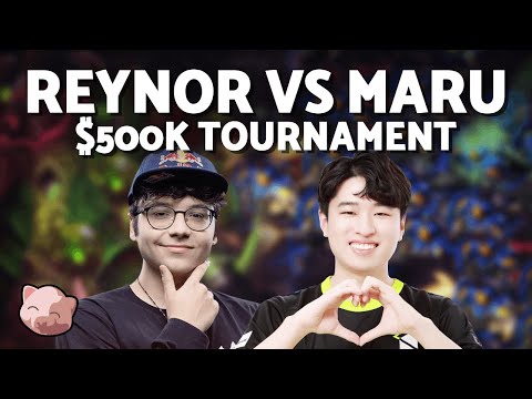 REYNOR vs MARU | $500,000 IEM Katowice (Bo3 ZvT) - StarCraft 2