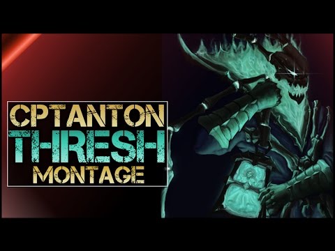 CptAnton Thresh Montage #2 - Best Thresh Plays