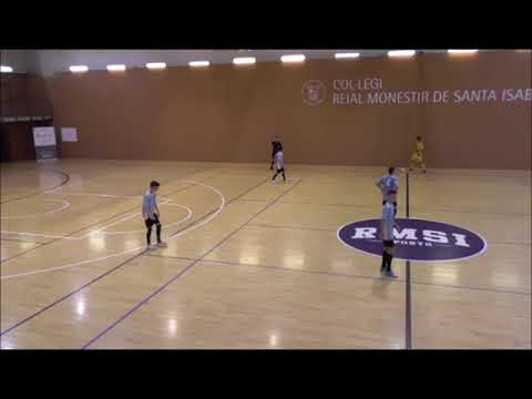 2019-09-21 CFS EIXAMPLE, MOTORSOL,A - BARÇA,A 2-5 (PRIMERA PART)